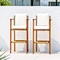 teak Bar Chair